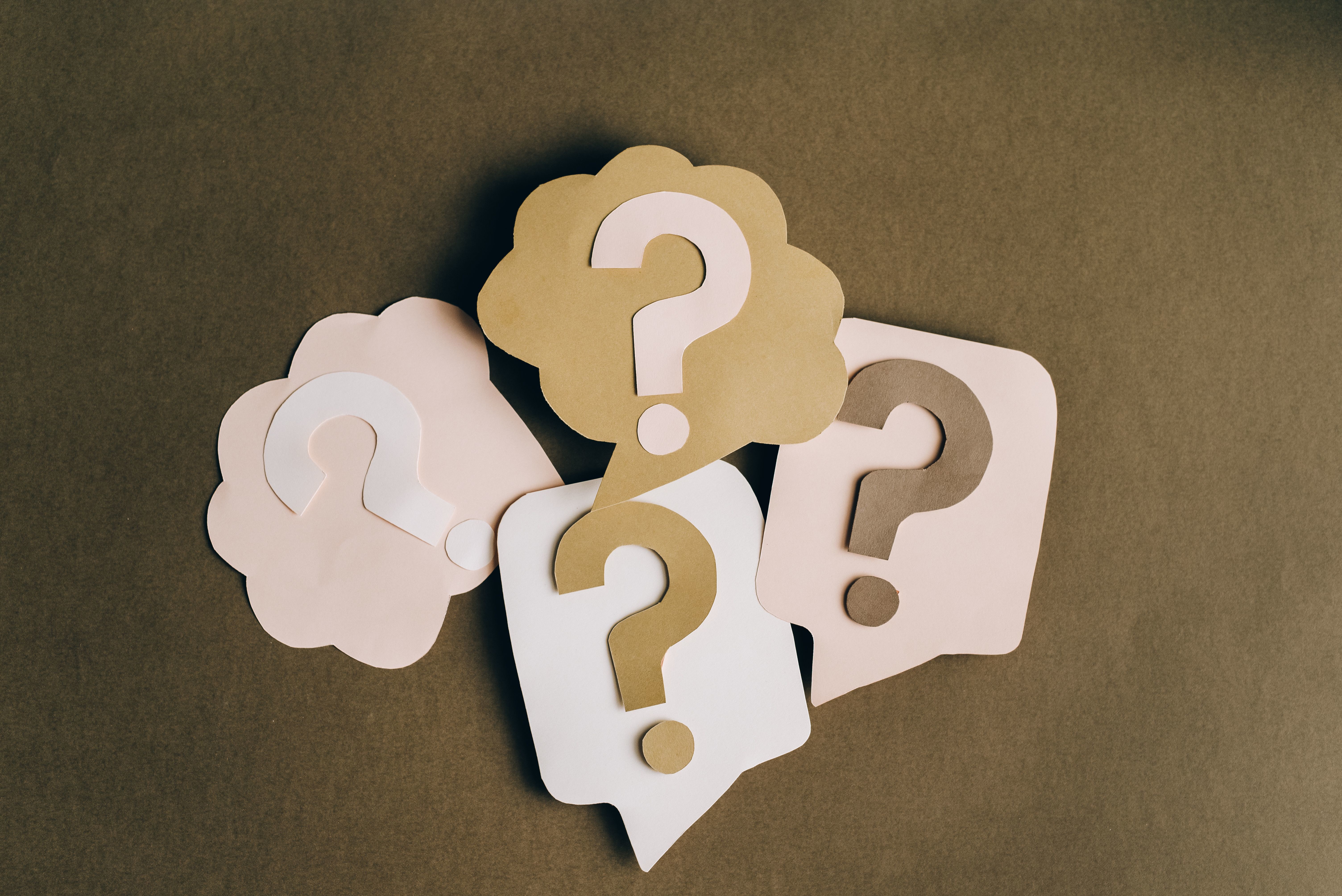 Trivia Question Marks